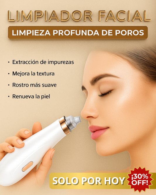 Limpiador Facial - Limpieza profunda de poros.
